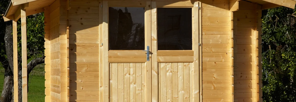 Gartenhaus aus Holz
